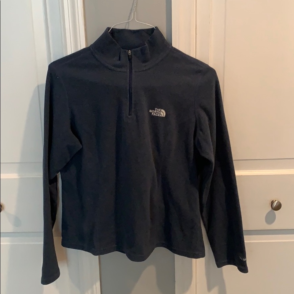 north face quarter zip